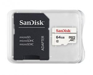 AXIS SURVEILLANCE microSDXC Card 64GB_poza1.JPG
